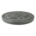 thumbnail image 3 of Celtic Trinity Triquetra Knot With Wicca Symbols Wheel of The Year Wall Plaque, 3 of 10