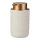 thumbnail image 2 of Dispensador de jabón de manos Contenedor de líquido Recargable Vacío Portátil para el hogar Hotel Baño Cocina Fiesta Beige Sunnimix Dispensador de jabón, 2 of 8