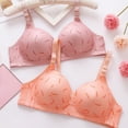 thumbnail image 4 of Bretelles Réglables Fines Sans Anneau en Acier Soutien-Gorge Respirant Soutien-Gorge Rassemblant, 4 of 5