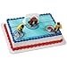 thumbnail image 3 of Hockey FaceOff DecoSet Cake Decoration, 3 of 4