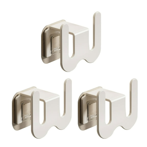 YIEMEEN Multifunctional Slippers Organizer Wall Mounted Shoe Storage Rack Drying Shoe Hanger Rack Without Drilling for Hotel