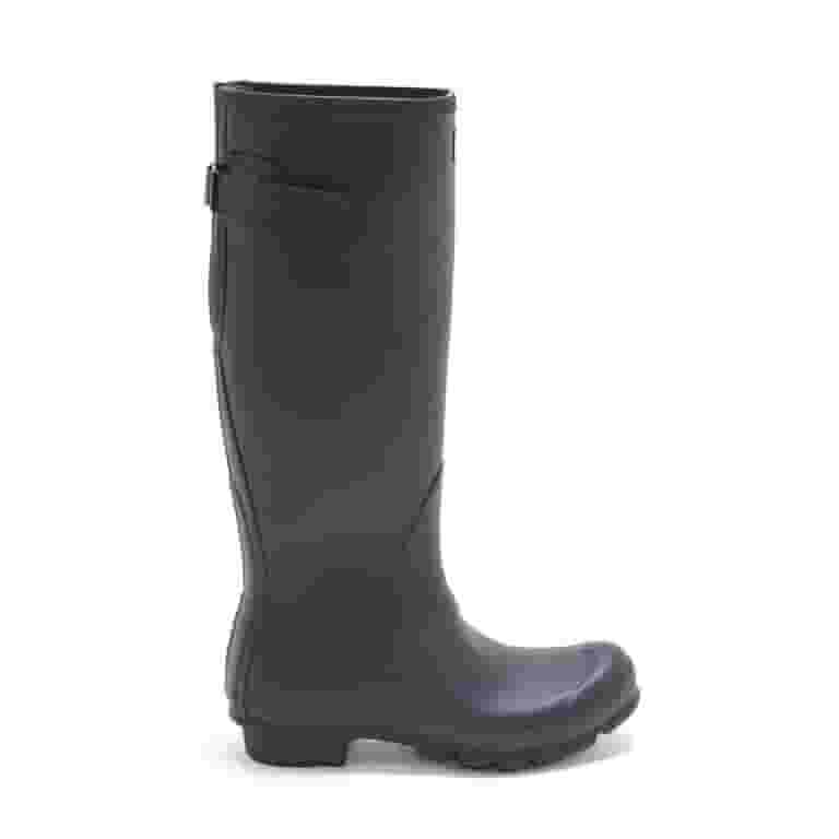 ★Hunter★(W) OG Tall Back Adjustable Boots★Navy Hunter Women's Original Tall Back Adjustable Rain Boots