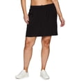 thumbnail image 4 of RBX Active Women's Plus Size Woven Longer Length Tennis/Golf Skort, 4 of 5