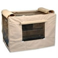 Precision Indoor/Outdoor Dog Crate Cover, Tan, Large, 11"L x 11.50"W x