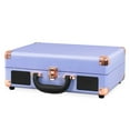 thumbnail image 2 of Victrola Bluetooth 3-Speed Suitcase Turntable, Purple VSC-550BT-LVG, 2 of 2