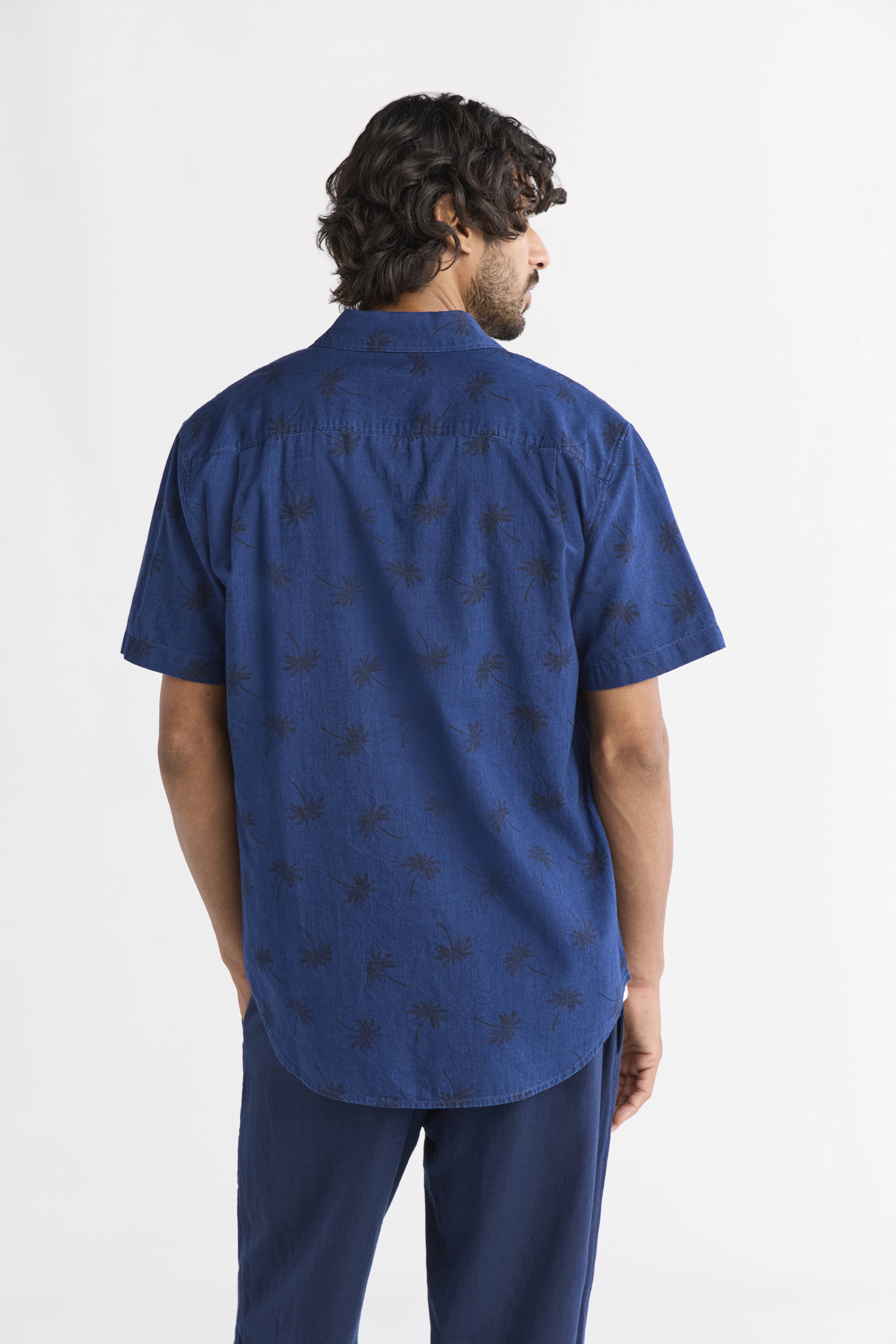 DARK INDIGO PALM PRI