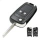 thumbnail image 1 of 2-button Folding Key Housing Replacement Folding Key For Opel Astra J Corsa E Cascade Zafira Karl Auto Key Accessories, 1 of 4