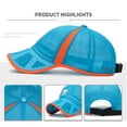 thumbnail image 5 of Dyfzdhu Youth Trucker Cap With Adjustable Snapback Unisex Kids Breathable Baseball Cap Hat, 5 of 5