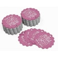 thumbnail image 3 of Inkdotpot Pack Of 100 Thank You From The New Wedding Favor Paper Tags Craft Real Silver Foil Hang Tags, 3 of 6