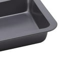 thumbnail image 5 of Culinary Square Cake Pan 8 inch Steel, 6 Pack, 5 of 8