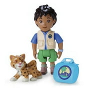 Fisher-Price Dora: Diego, Field Journal & Baby Jaguar Figure Pack