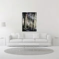 thumbnail image 2 of 14" x 19" Leaf IV by Incado - Wall Art Print on Canvas Fabric White, 2 of 3