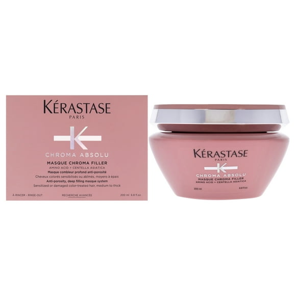 KERASTASE Chroma Absolu Anti-Porosity Deep-Filling Hair Ma Tradúzcalo al español KERASTASE NA