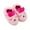 Pink, variant on CHENge Cute Animal Slippers for Toddler Kids Girls Size 2-3 Fluffy Cartoon Cotton Slippers Indoor Wear Kids Slippers (Pink, 2-3 Years)