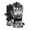 01-Black, variant on Winter Gloves Winter Ski-Snow-Gloves for Men Women Touchscreen Water-Repellent Windproof Gloves for Riding Cycling 08-Black L