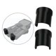 thumbnail image 1 of 2 uds cubierta protectora de motor Macarena Tapas antipolvo de plástico negro, 1 of 8