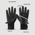 thumbnail image 4 of Winter Warm Gloves Touchscreen Fleece Waterproof Cycling Gloves, 4 of 8