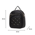thumbnail image 2 of Mochila De Mujer Fana Ohana Color Negro Bonita, 2 of 2