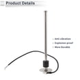 thumbnail image 5 of Unique Bargains 1 Set Fuel Sending Unit and Gauge Kit 12.99" Length Boat Fuel Sending Unit Marine Fuel Sender Unit Silver Tone Black White Metal 240-33 Ohm, 5 of 6