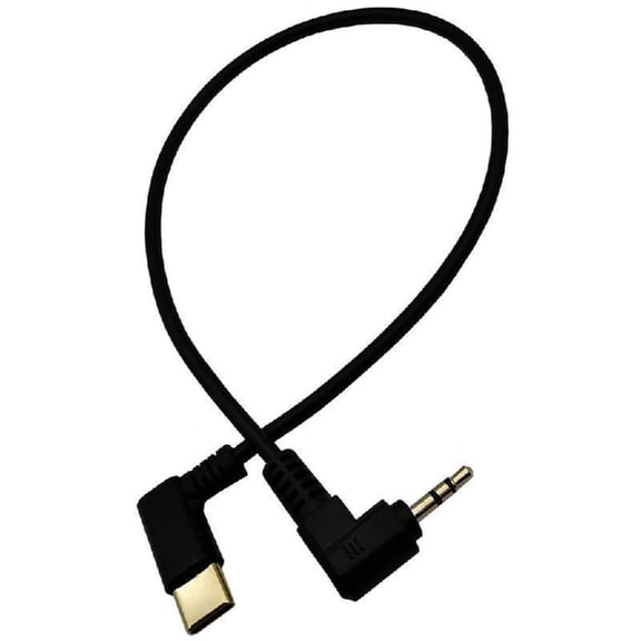 Gold Plate Type C to 2.5mm Cable Right Angle USB C to 2.5mm AudioAuxiliary Cord