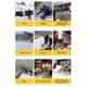thumbnail image 3 of Estera Calentada Para Derretir Nieve, Estera Para Derretir Nieve A Prueba De Agua 10 Pies X 13 Pulgadas Para Entrada De Estación De Escaleras De Techo, 3 of 7