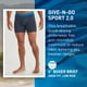 thumbnail image 2 of Calzoncillo bóxer ExOfficio Give-N-Go Sport 2.0 para hombre azul marino M, 2 of 6