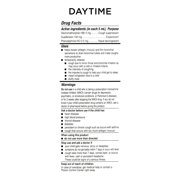 Equate Children's Multi-Symptom Day & Night Cold Liquid, Berry Flavor, Ages 4 to 12 Years, 8 fl oz (2x4 fl oz), Compare to Children's Mucinex® (Nighttime) Multi-Symptom Cold Active Ingredients