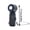 Black BK, variant on AuroraX Black Handheld Fans Battery Powered Handheld Fan Rechargeable Foldable Adjustable Speeds Strong Airflow Lightweight Ice Cooling Portable Fan for Travel
