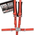 thumbnail image 1 of Aces Racing 5 Point Harness With 2 Inch Padding E4 Certified (Red), 1 of 2