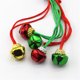 thumbnail image 5 of Collar con campana de Navidad, pulsera, colgante de decoración navideña para el hogar, collar con campana de cruz para niños, 50 piezas, 5 of 5