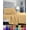 Gold, variant on Elegant Comfort 1800 Series Deep Pocket 6pc Bed Sheet Set Queen Gold