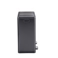 thumbnail image 2 of Step N' Sort 18.5 Gal. Large Capacity Dual Trash and Recycling Bin, Black, 2 of 6