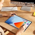 thumbnail image 4 of 10.1-Inch Android 13 Tablet PC with 2K Display, 2.4G/5G WiFi, Bluetooth, Dual SIM, 16MP+32MP Camera, 2GB+16GB, 256GB Expandable, 12000mAh Battery, 4 of 8