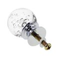 thumbnail image 3 of Whataatahia - Juego de 10 pomos de cristal para armario, tiradores de cristal con forma de bola, para cocina, baño, dormitorio, 3 of 8