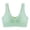 PR96_Light Green, variant on Wide Strap Bra for Women No Underwear Full Coverage Bras Breathabl Strechy Seamless Everyday Bra Camel S