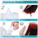 thumbnail image 3 of Bolsa de plástico transparente portátil para botellas, bolsa de plástico para bebidas líquidas, embalaje sellado, 50 Uds., 3 of 5