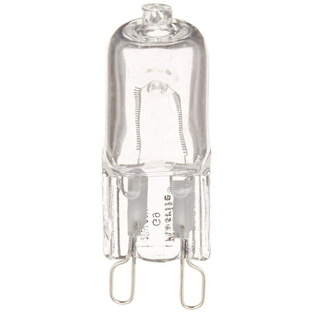 3418 - 60W - T4 - Looped Pin G9 Base - Clear - 2,000 Life Hours - 830 lm - 120V Halogen Light Bulb, Plusrite USA produces and carries a variety of quality.., By (Best Quality G9 Bulbs)