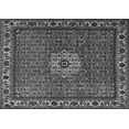 thumbnail image 1 of Ahgly Company Indoor Rectangle Persian Gray Traditional Area Rugs, 6' x 9', 1 of 1