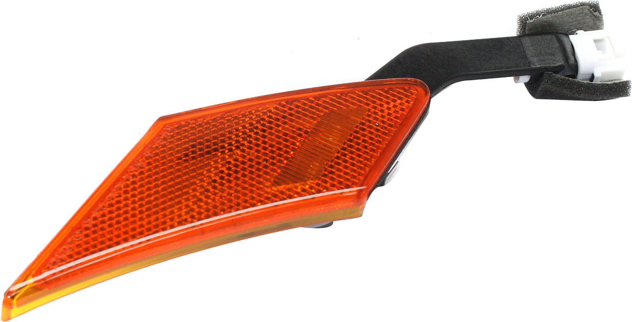 Replacement REPS104509 Side Marker Compatible with 2013-2020 Subaru BRZ Front, Right Passenger With bulb(s)