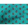 thumbnail image 4 of oneOone Cotton Cambric Fabric Paisley Block Printed Craft Fabric BTY 56 Inch Wide, 4 of 4