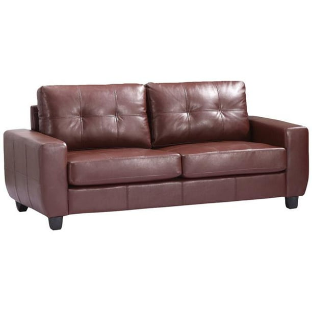 Nova Furniture Group NF200AS Living Room Sofa, Brown