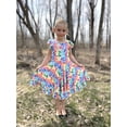 thumbnail image 3 of Rainbow Heart Twirly Dress, 3 of 7