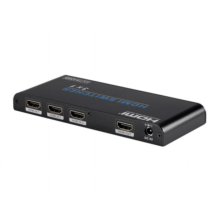 Blackbird 4K DisplayPort 1.4 USB 3.0 2x1 KVM Switch, 4K@60Hz, HDR, YCbCr  4:4:4, HDCP 2.2 