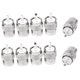 thumbnail image 1 of 10 Piezas Conector UHF Macho PL259 Enchufe Soldadura RG58 RG142 LMR195 RG400 Cable Plata, 1 of 8