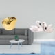 thumbnail image 2 of Escultura De Resina De Cerámica Con Forma De Cisne De Fruta, Figura Decorativa, Colección Artesanal, Adorno Delicado, Estatua De Escritorio Para Porches, Restaurantes, Oficinas, Dormitorios,, 2 of 8
