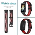 thumbnail image 4 of Correa de repuesto ajustable FLhrweasw TPU para Huawei Band 7 negro rojo, 4 of 7