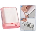 thumbnail image 2 of stanreset Automatic Floss Storage Box Portable Dispenser Toothpick Toothpick Dental for Oral Care Bathroom Pink, 2 of 8