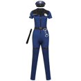 thumbnail image 1 of M-xl cosplay escenario espectáculo uniforme de policía femenina--M oso de fresa Electrónica, 1 of 2
