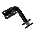 thumbnail image 1 of BRIGHTFUFU Stair Handrail Bracket Glass Railing Handrail Bracket Black Support 1Set, 1 of 8
