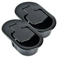 thumbnail image 1 of 2pcs Sofa Chair Metal Pull Handle Parts for Recliner Release Accessory Replacement, 1 of 8